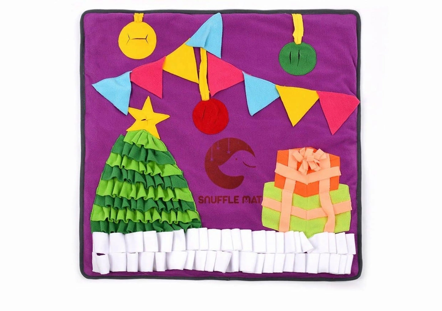 Merry Christmas Pet Puzzle Snuffle Mat (Christmas Version)