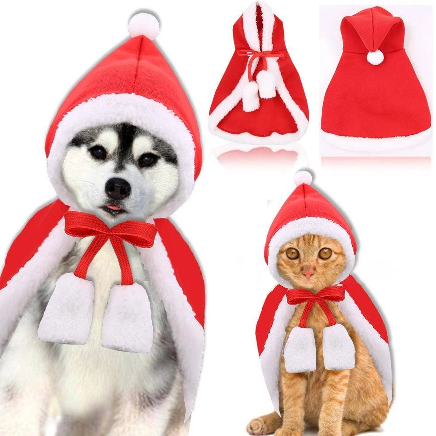 Merry Christmas Pets Whole Costume set