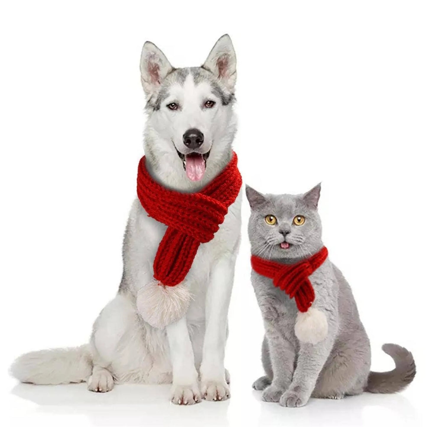 Merry Christmas Scarf for pet