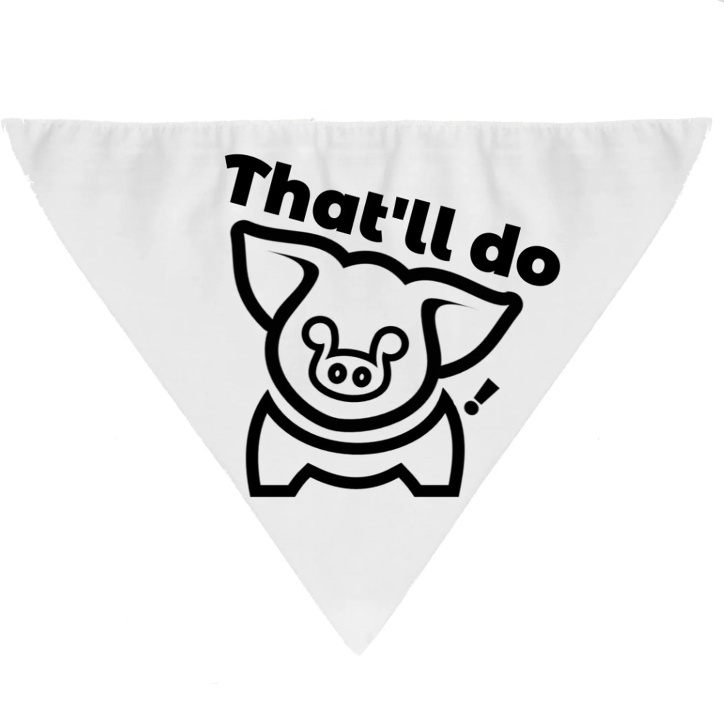 Dog Bandana - Pack Of: 1