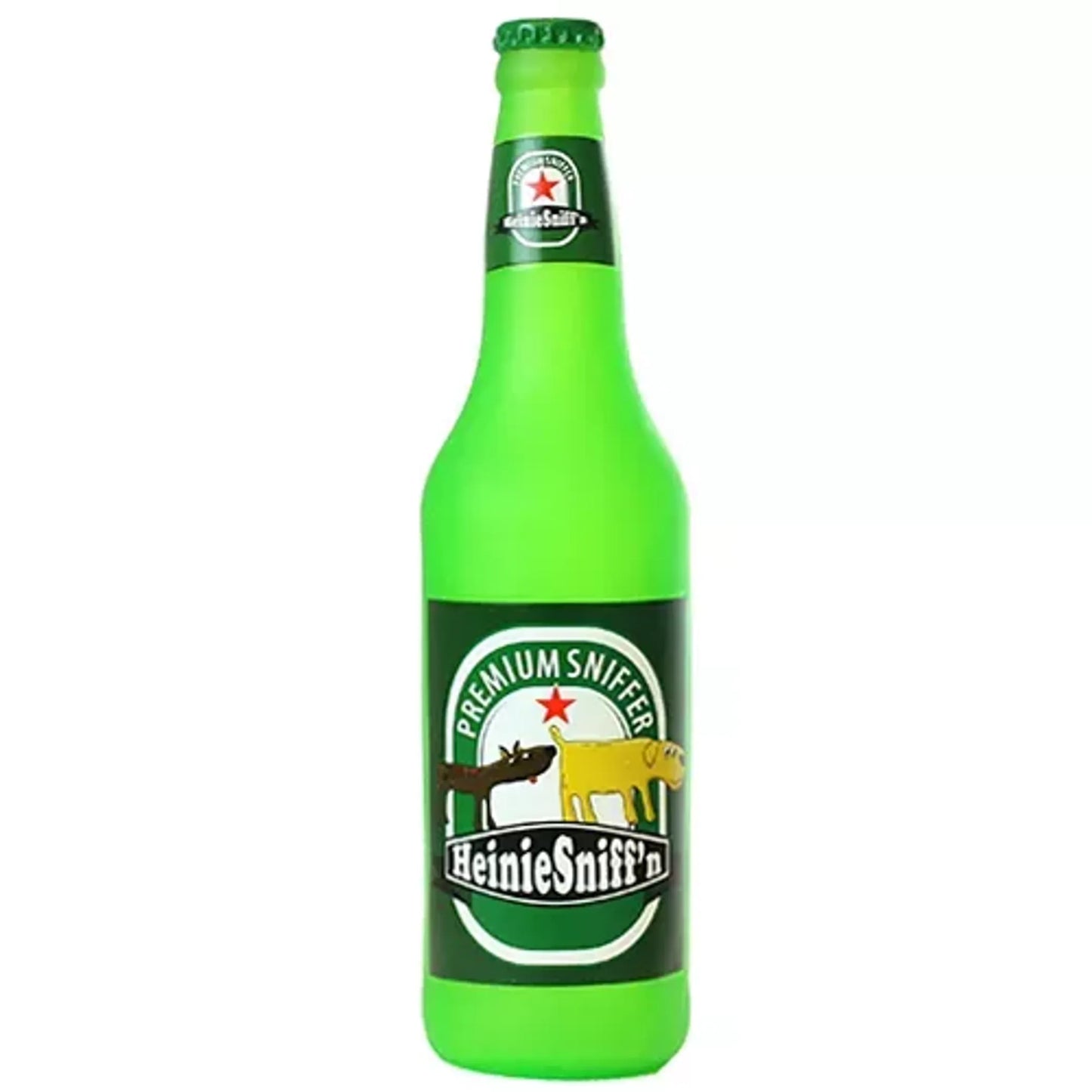 Silly Squeaker Beer Bottle - Size: ONE SIZE | Pack Of: 1