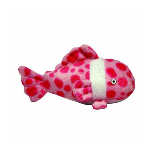 Vip Tuffy Mighty Dog Toy Junior Nature-Sammy Fish