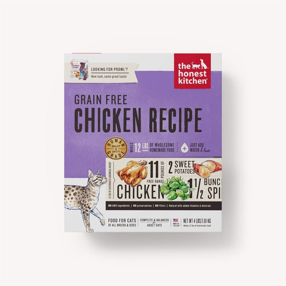 The Honest Kitchen Prowl Dehydrated Cat Food 4Pounds