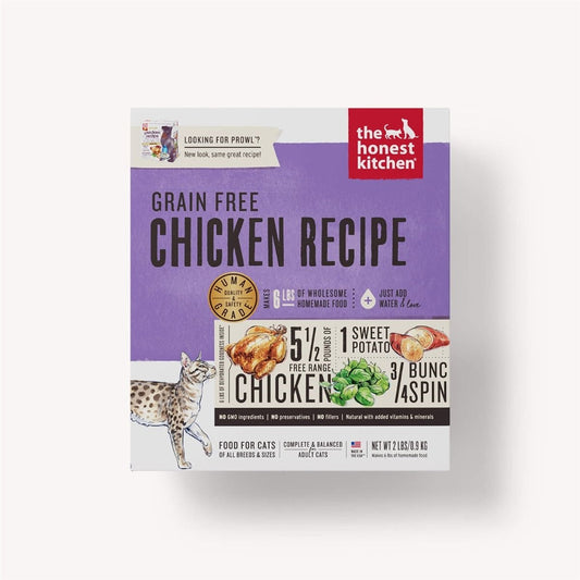 The Honest Kitchen Prowl Dehydrated Cat Food 2 Pounds