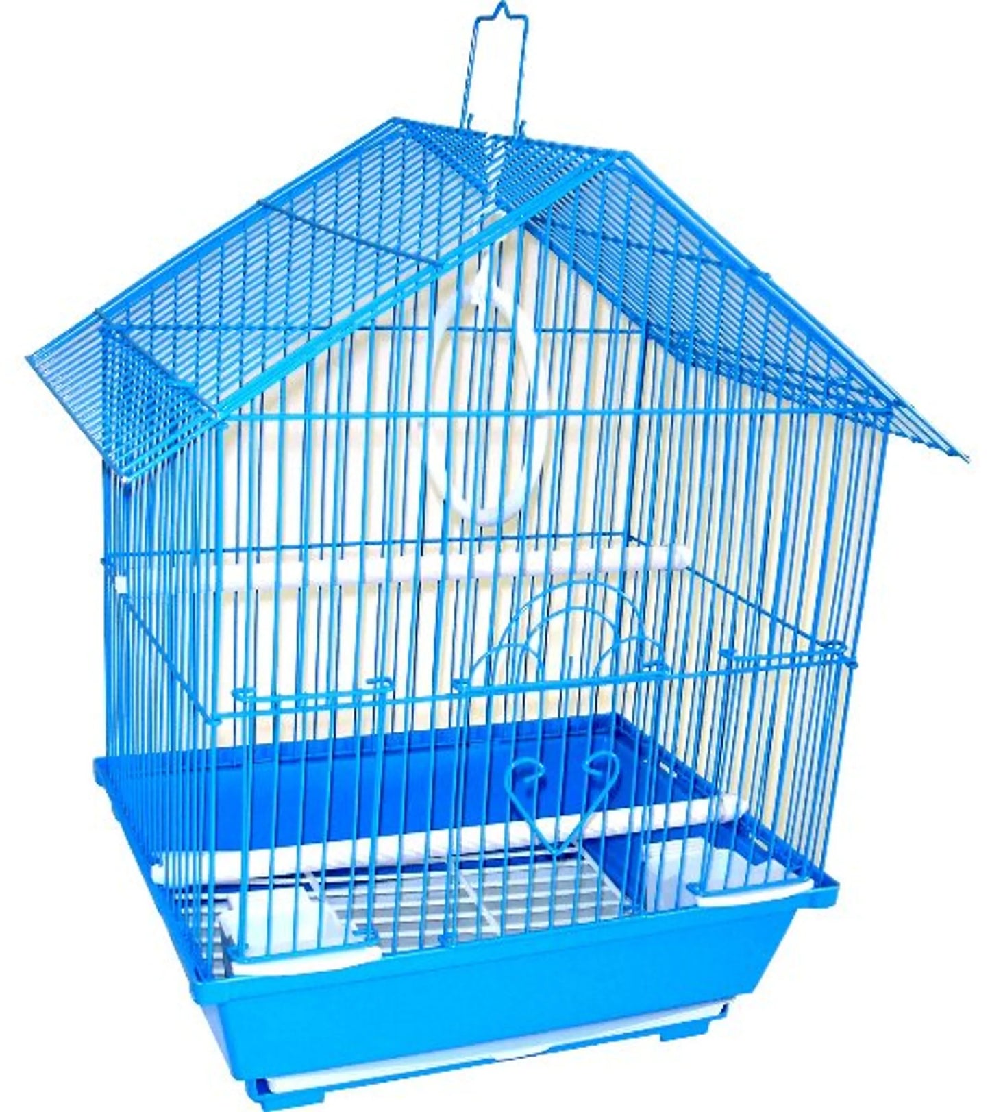 YML House Top Style Parakeet Cage