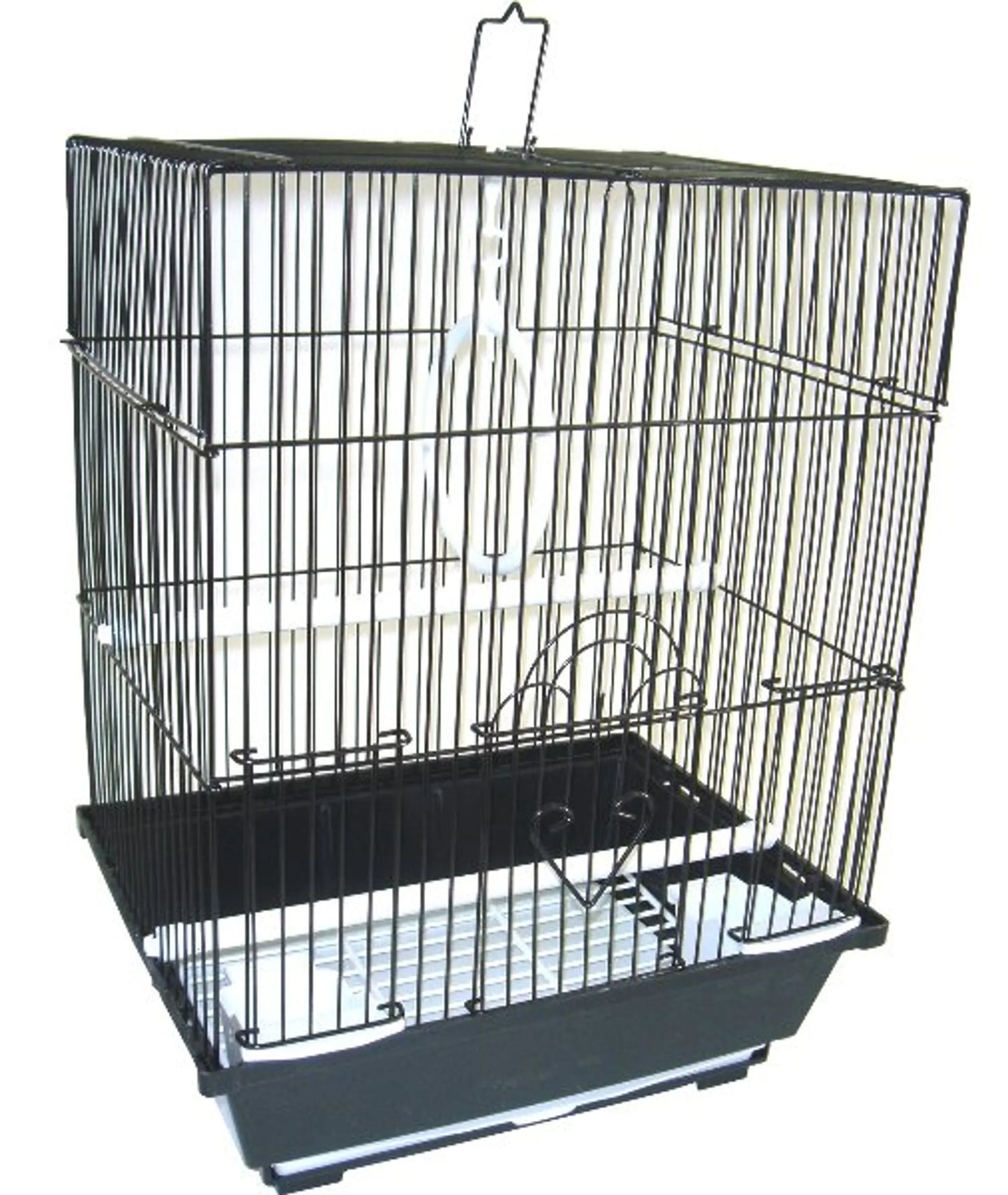 YML Flat Top Parakeet Cage