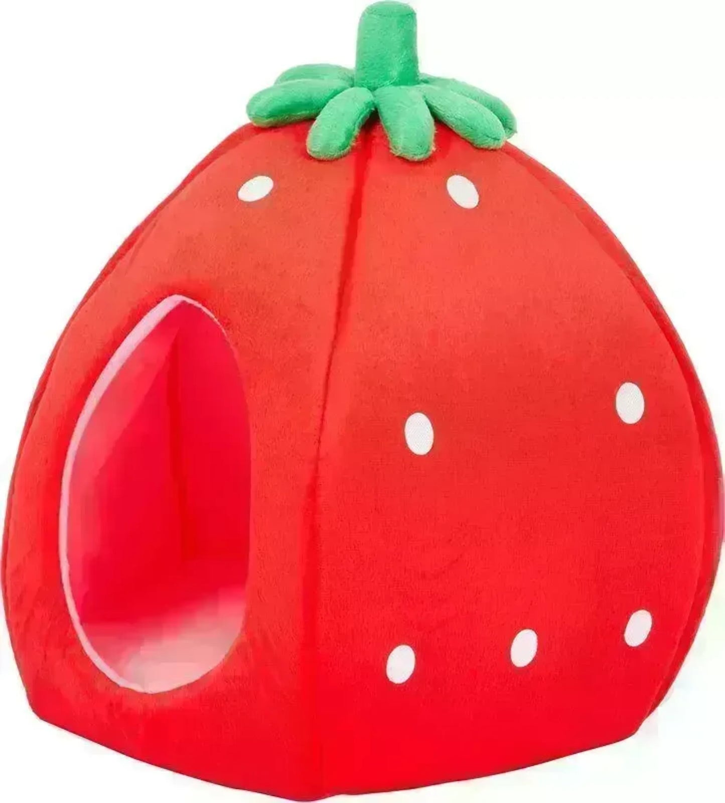 YML Strawberry Pet Bed House