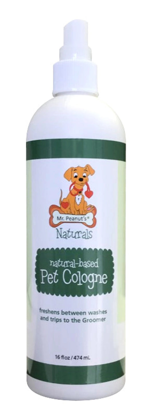 Mr. Peanut's Naturals Pet Cologne