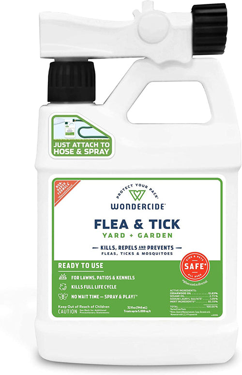 Wondercide Flea & Tick Yard + Garden-32oz Ready To Use