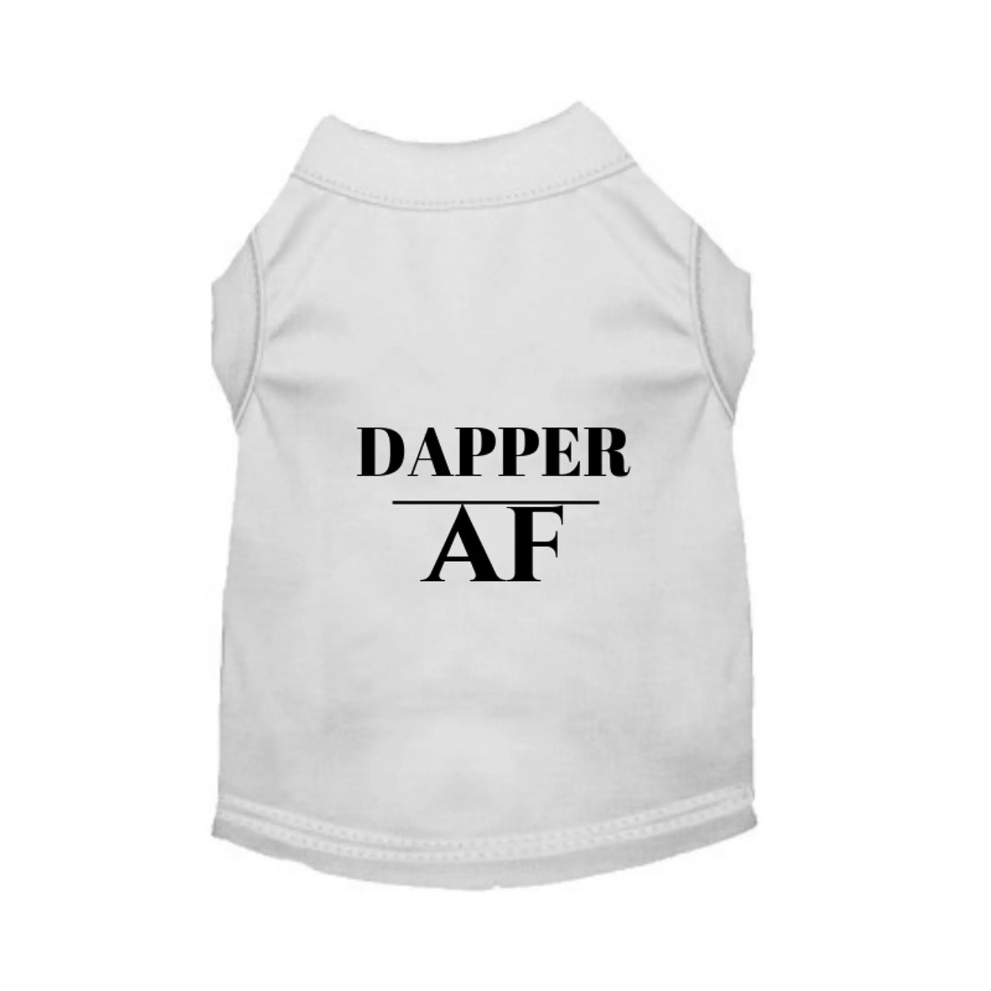 Dapper AF Tee - Pack Of: 1