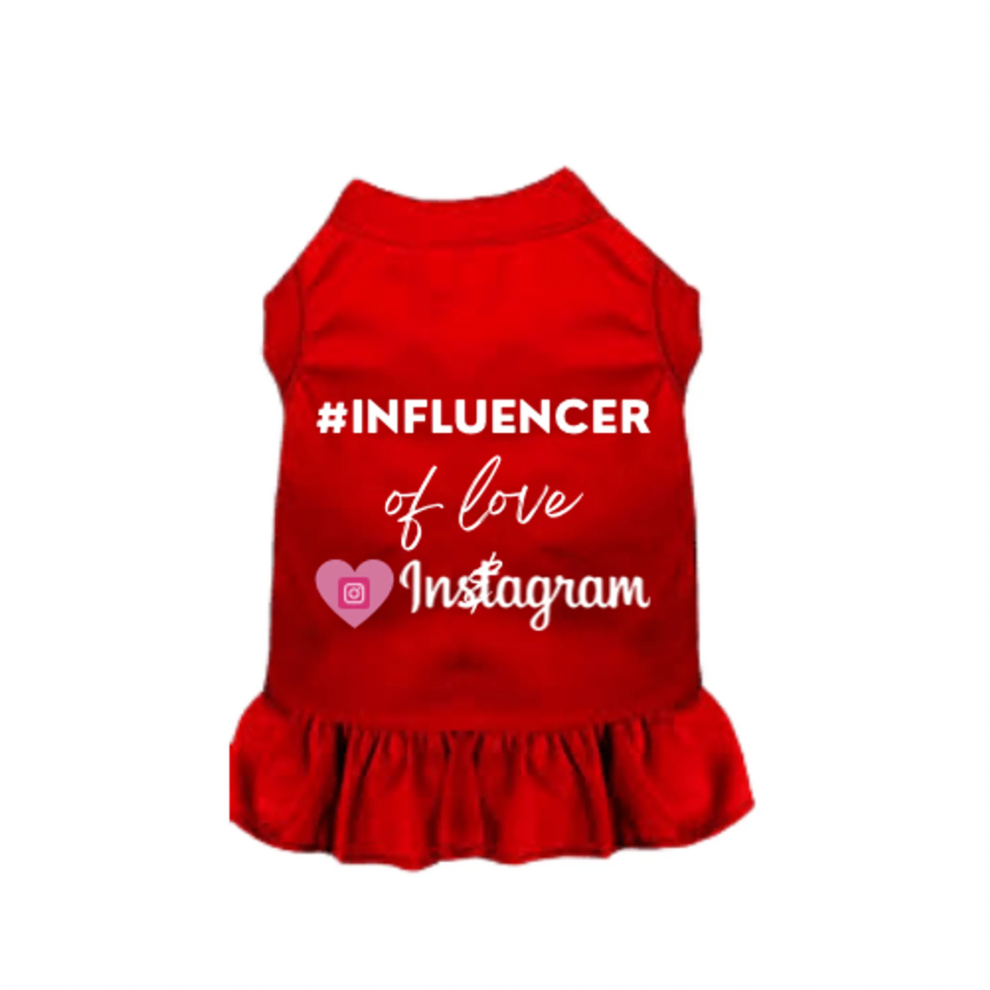 #INFLUENCER of Love & Instagram - Pack Of: 1