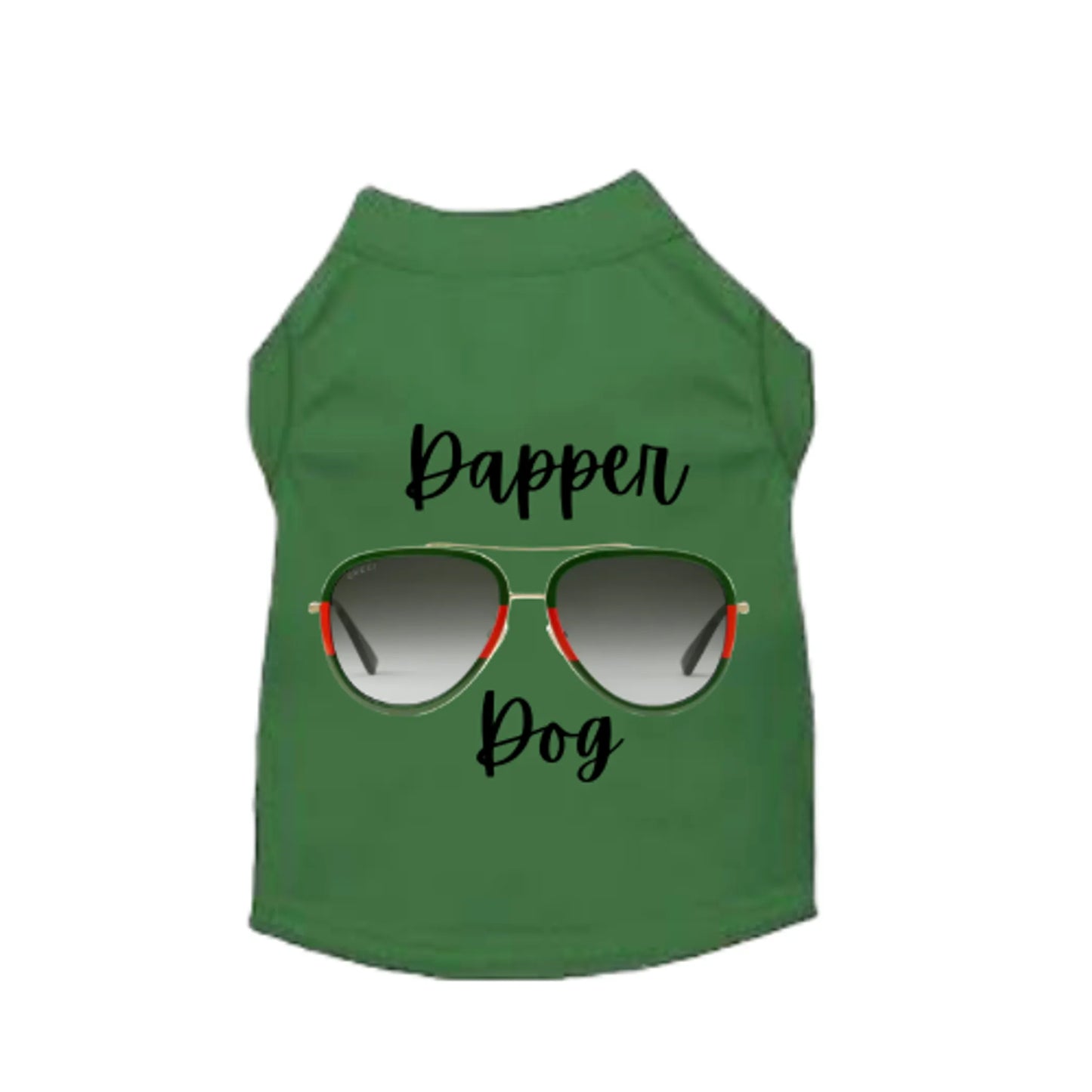 Designer Dapper Dog Tee