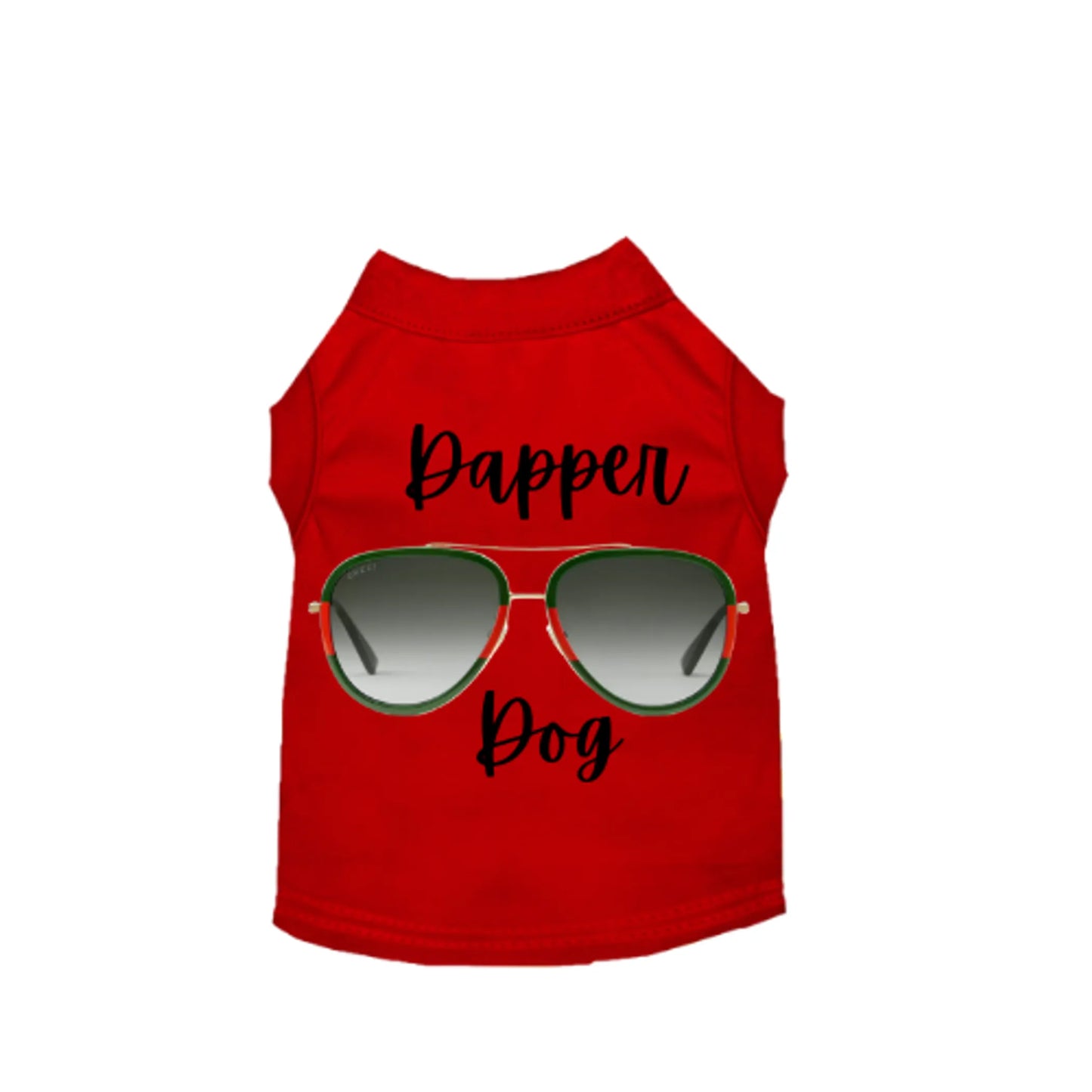 Designer Dapper Dog Tee