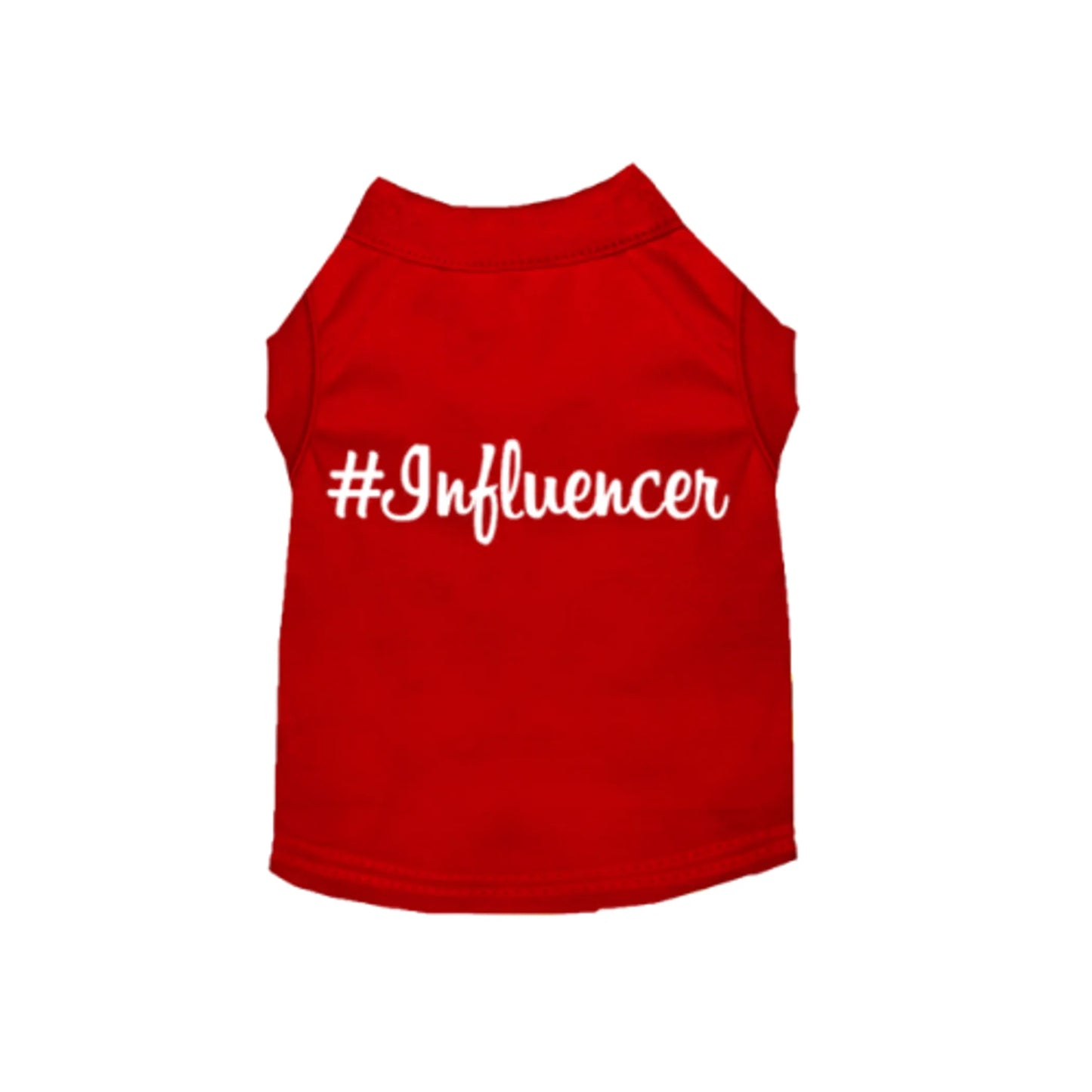 #Influencer Shirt