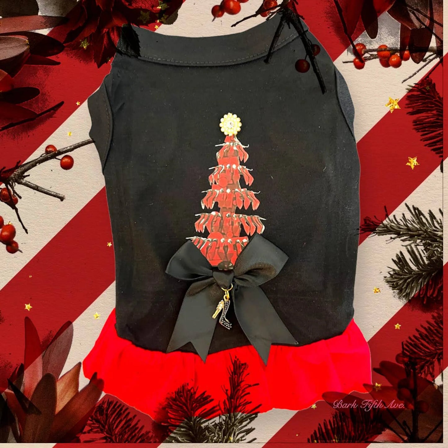 Loubarkin Tree Dress