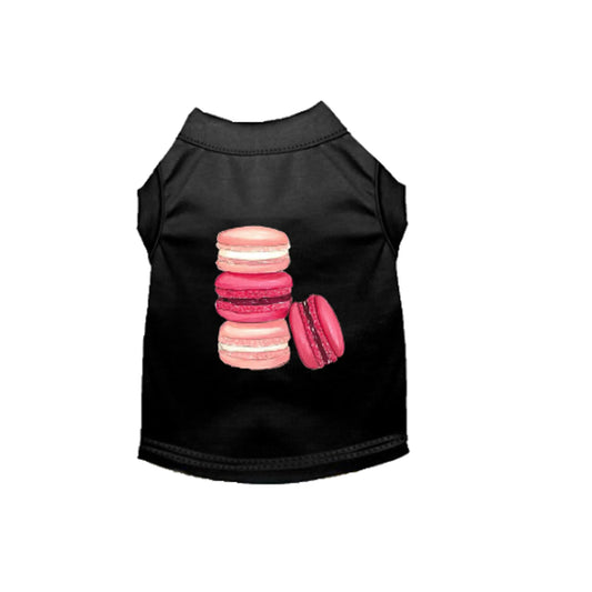 Love Macaroons Dog Shirt