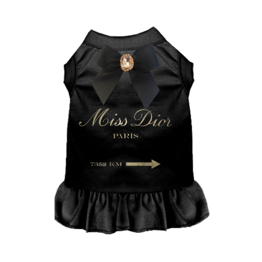 Miss Dior Bow Dress