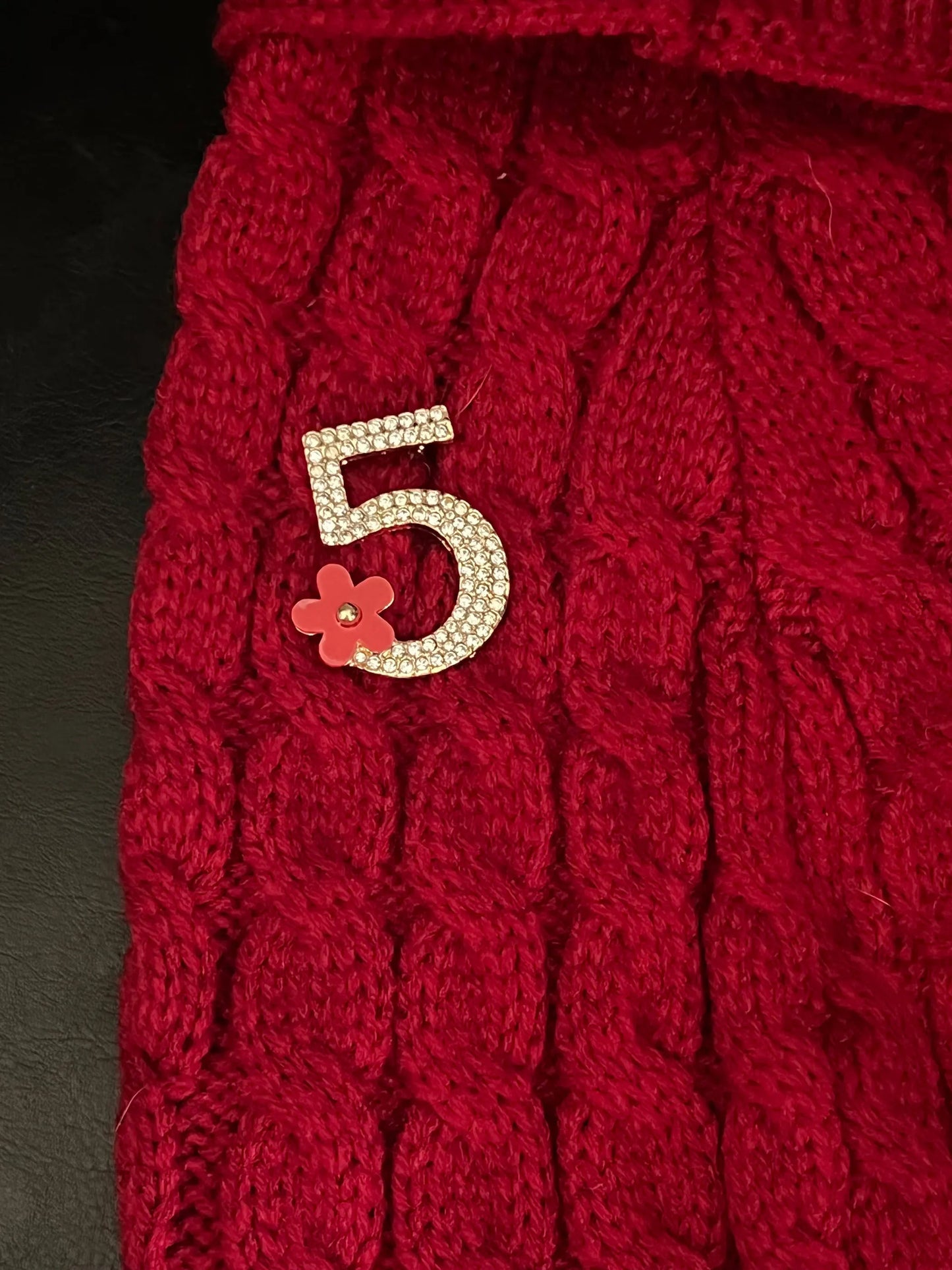 My Cozy No. 5 Knit Sweater