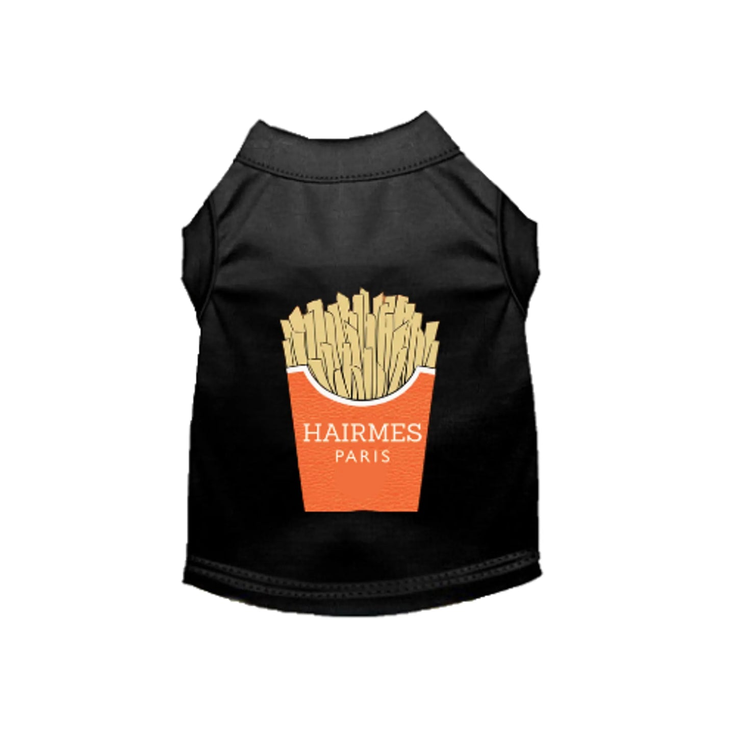 A Side of Hairmes French Fries Dog Shirt