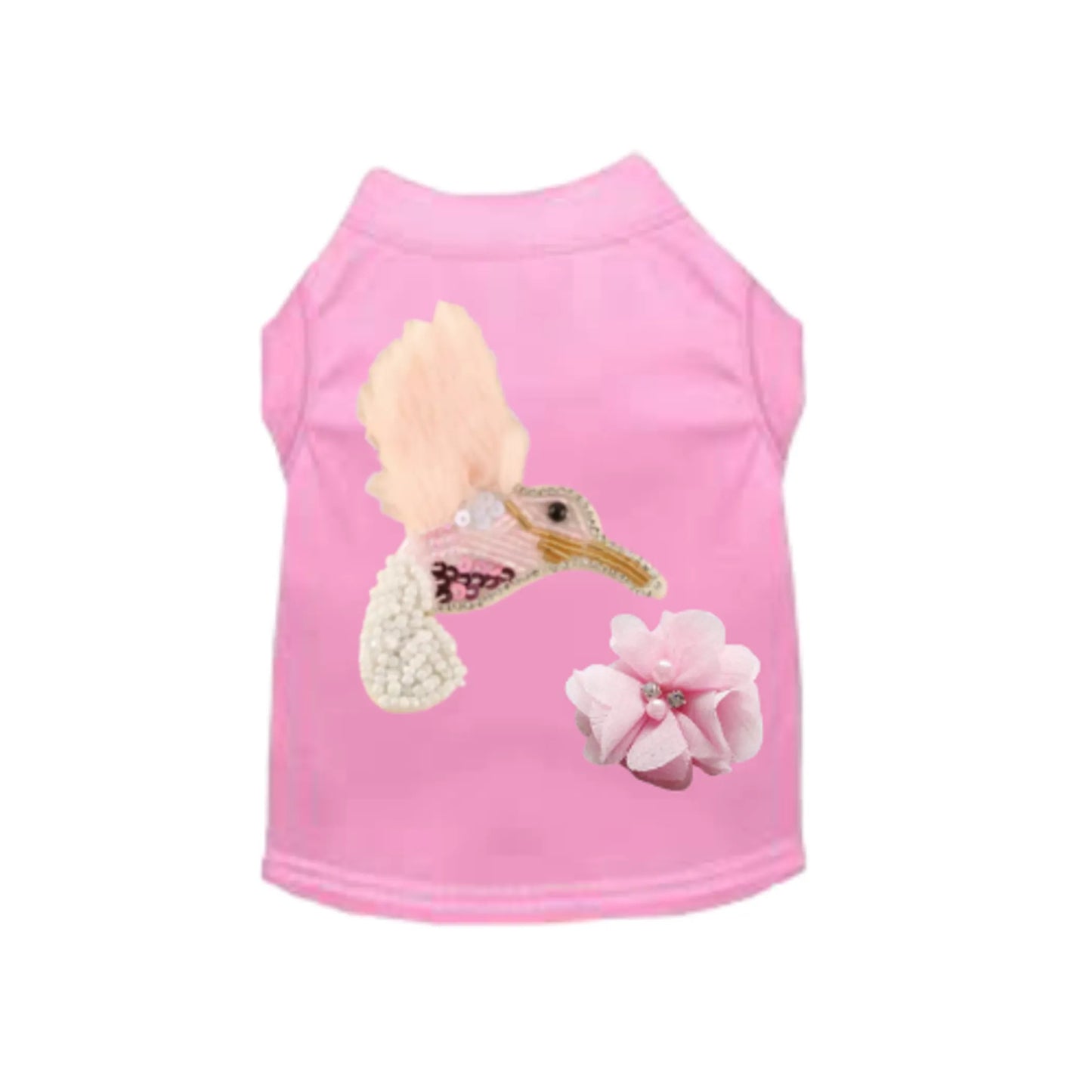 My Furry Hummingbird Outfit - Color: Pink | Pack Of: 1