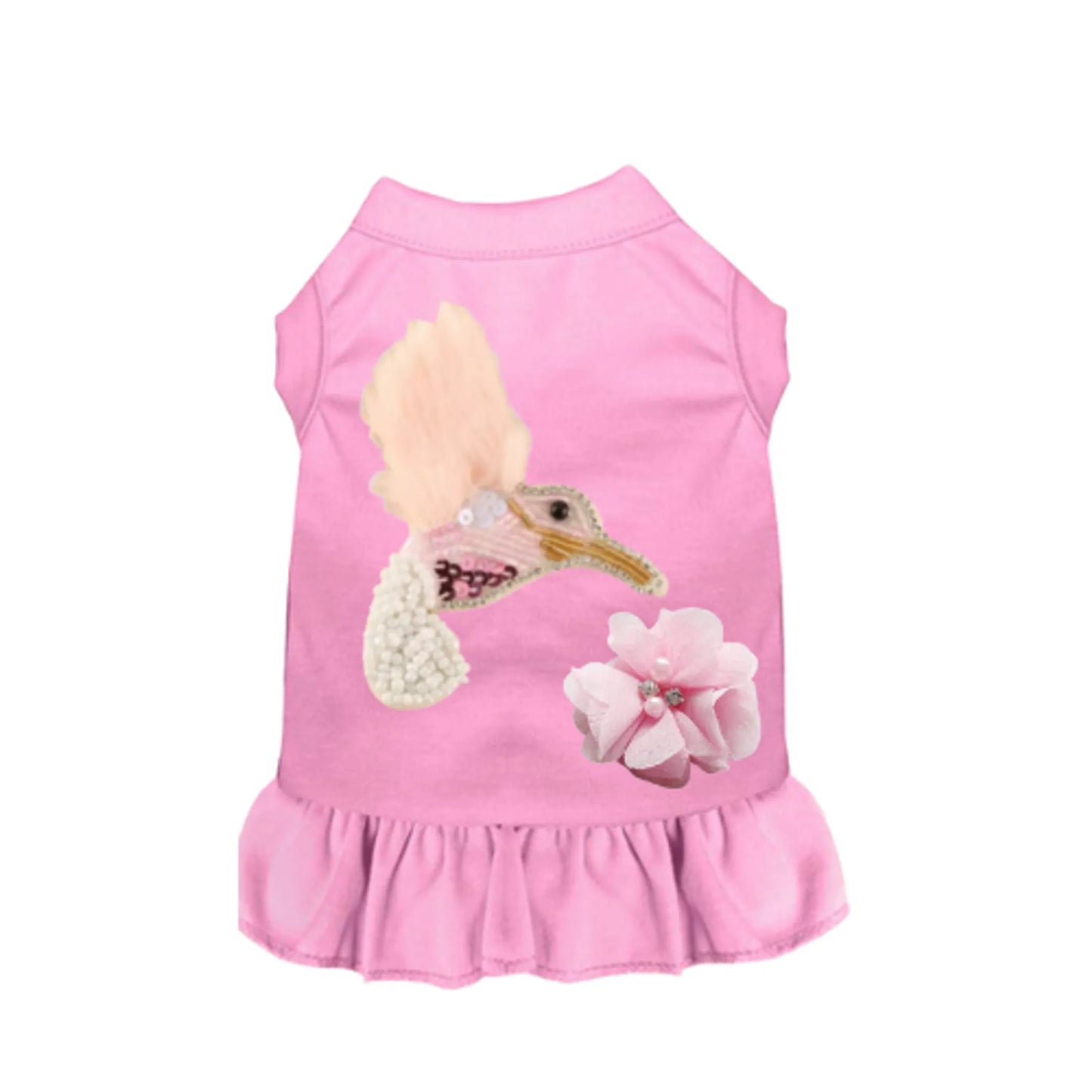 My Furry Hummingbird Outfit - Color: Pink | Pack Of: 1