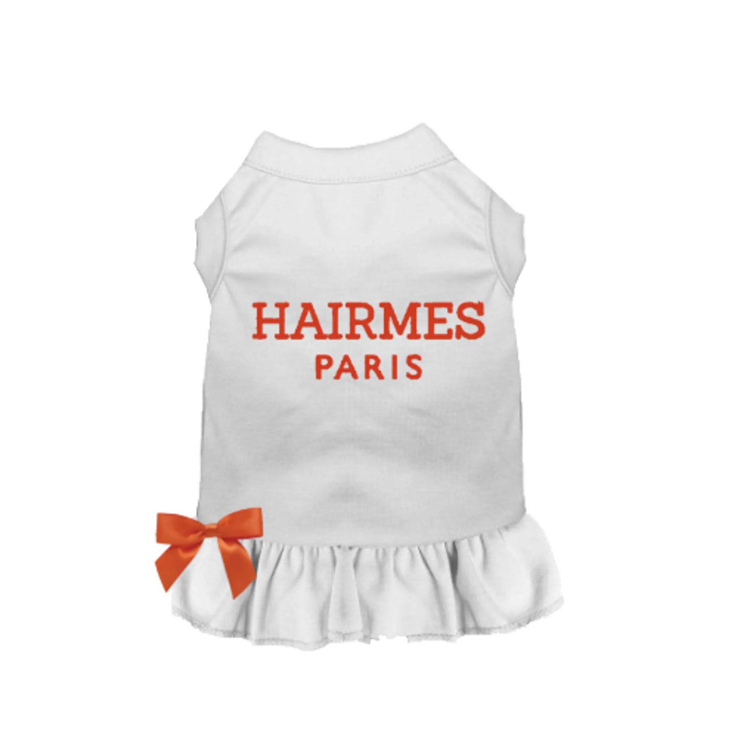 My Hairmes Dog Dress