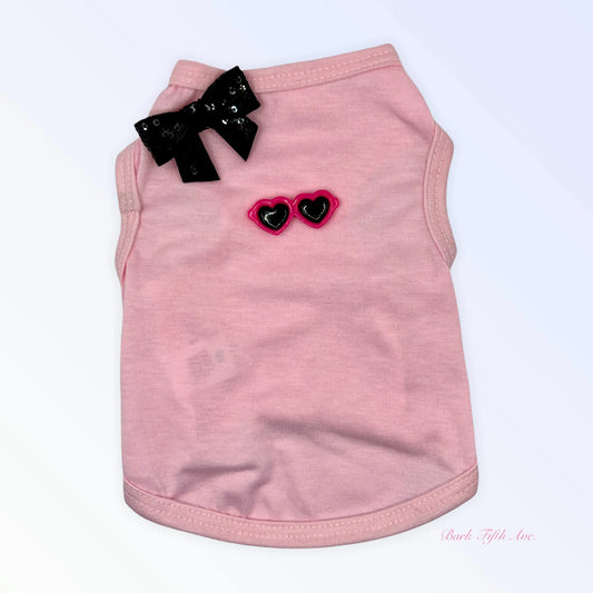 My Summertime Sunglasses & Bows Tank