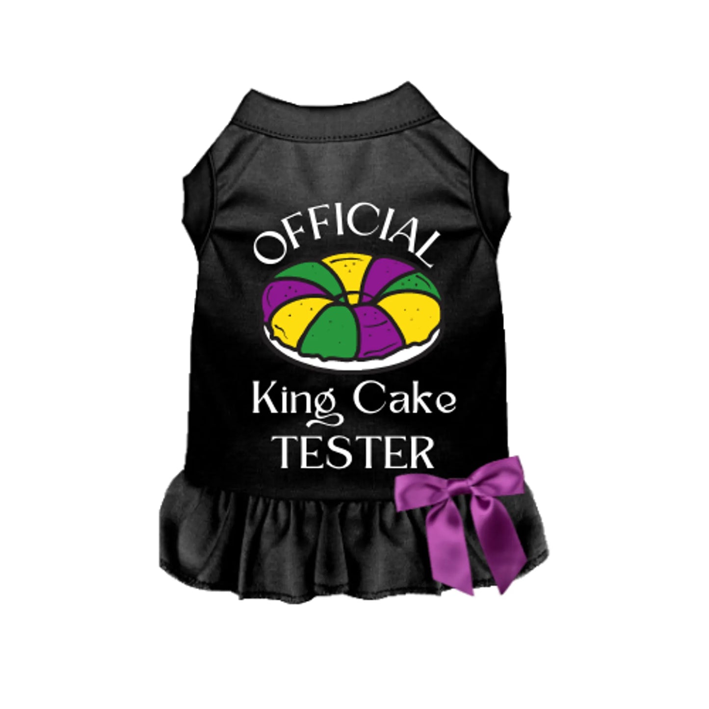 Official King Cake Tester - Pack Of: 1