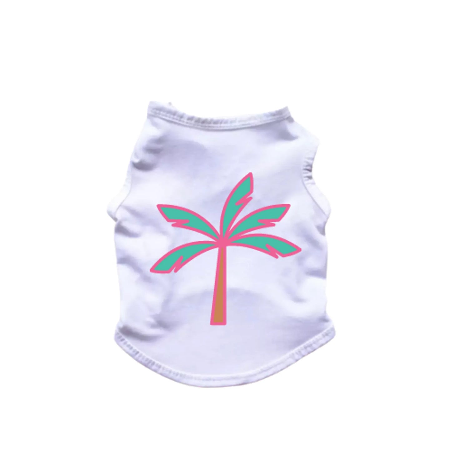 Palm Tree Tank Top