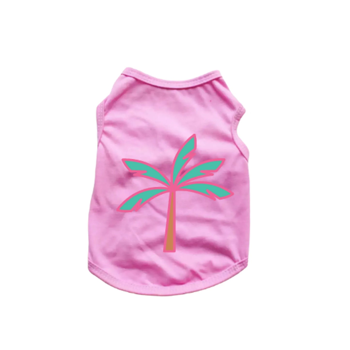 Palm Tree Tank Top