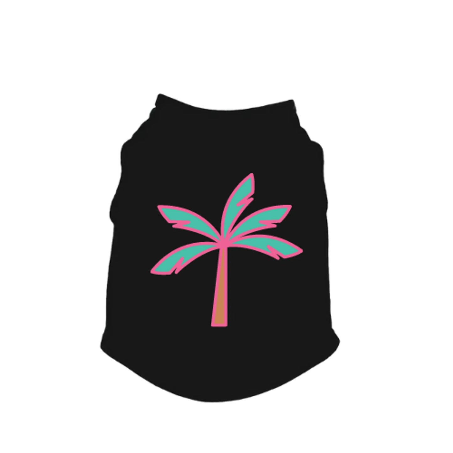 Palm Tree Tank Top