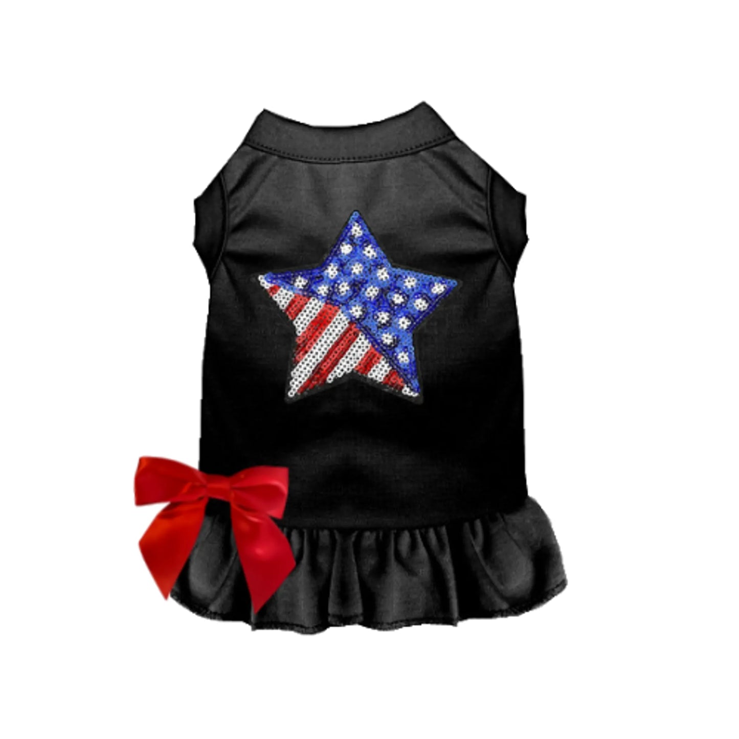 Patriotic Star Dress/Tee - Pack Of: 1