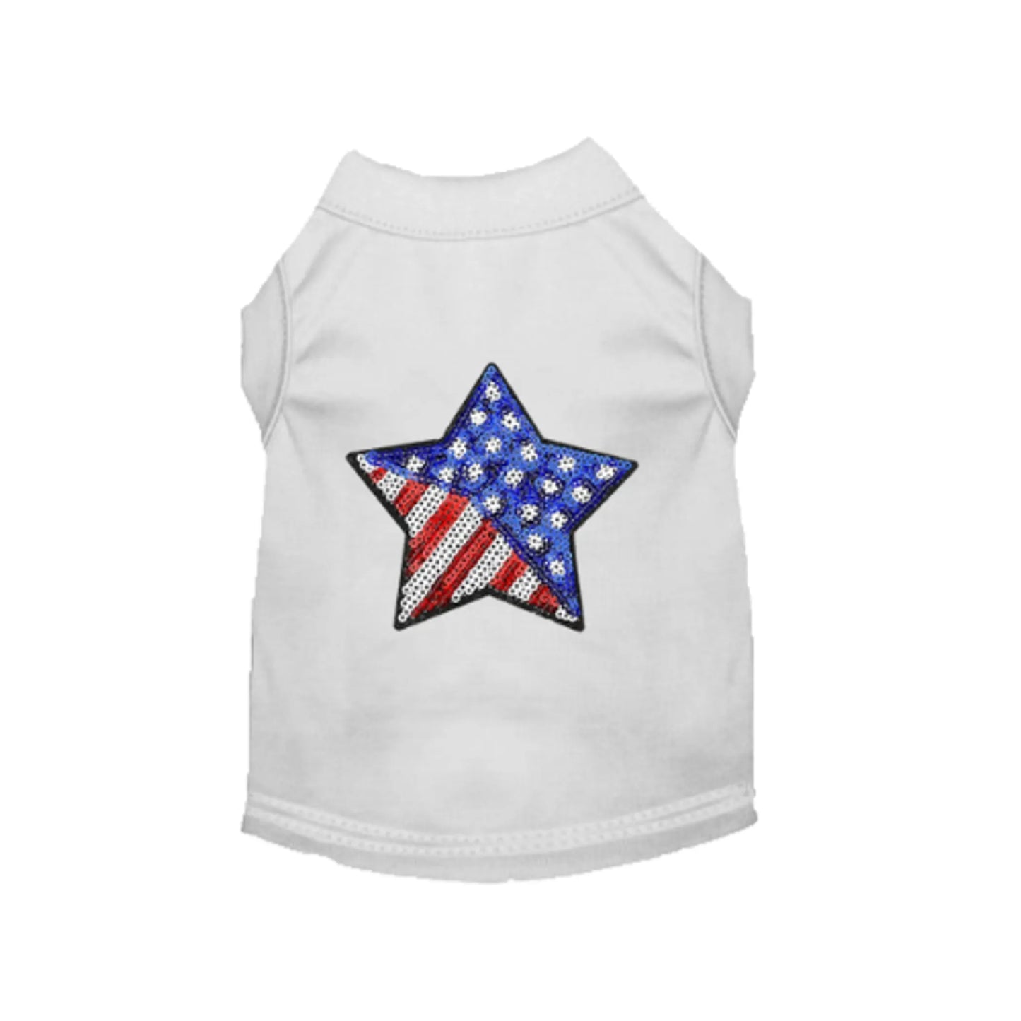 Patriotic Star Dress/Tee - Pack Of: 1