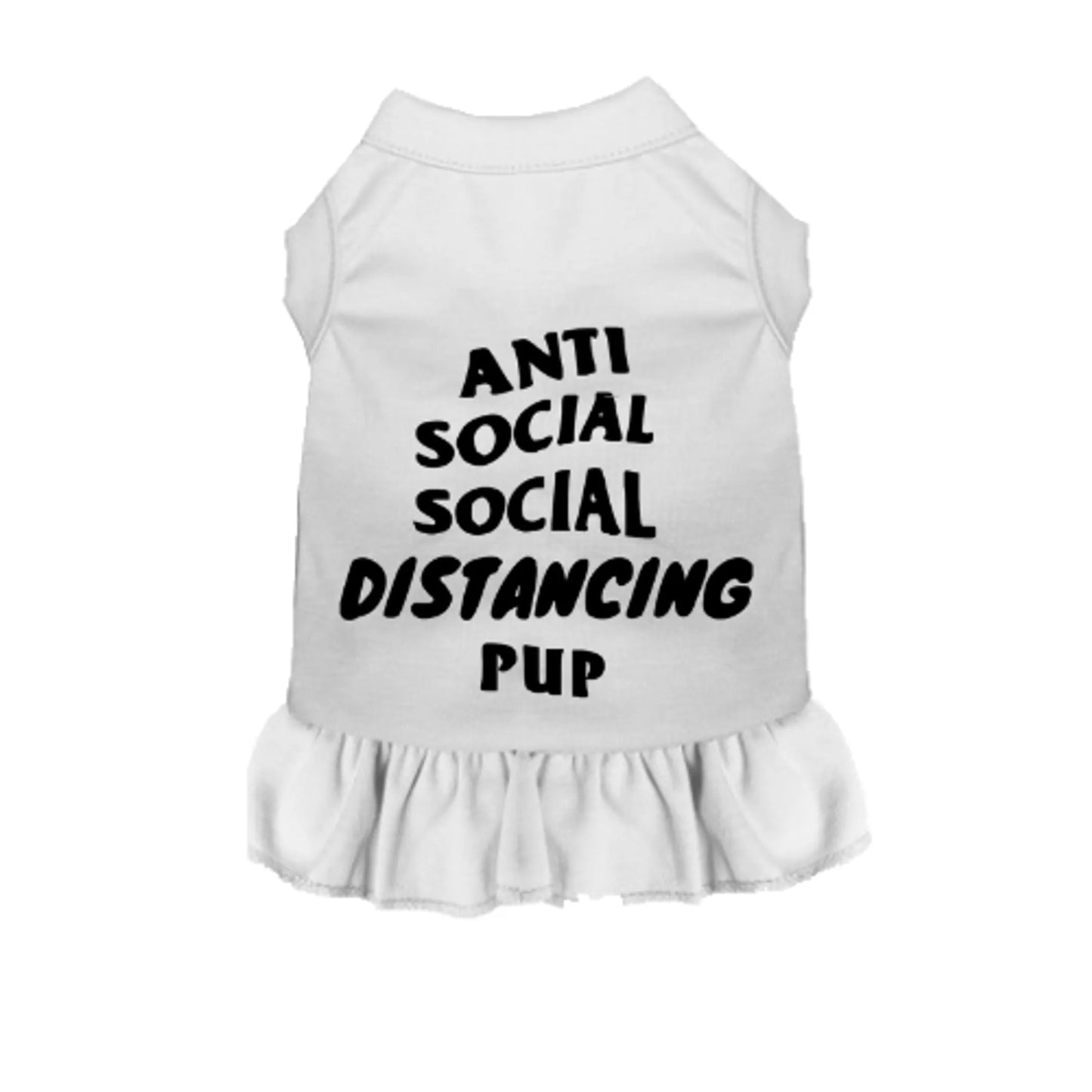 Anti Social Social Distancing Pup - Pack Of: 1