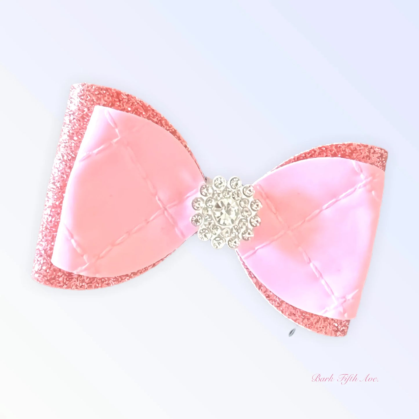 Quilted Glam Spring Bow