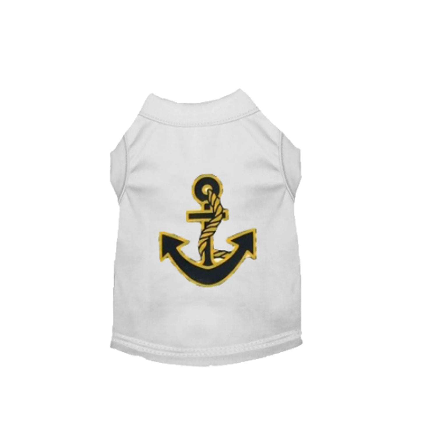 Sailor Boy Dog Tank