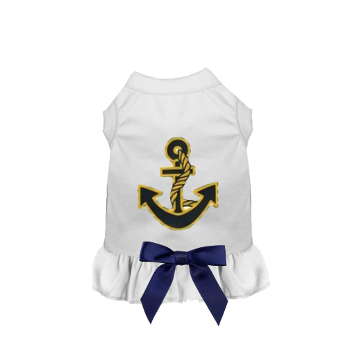 Sailor Girl Dog Dress