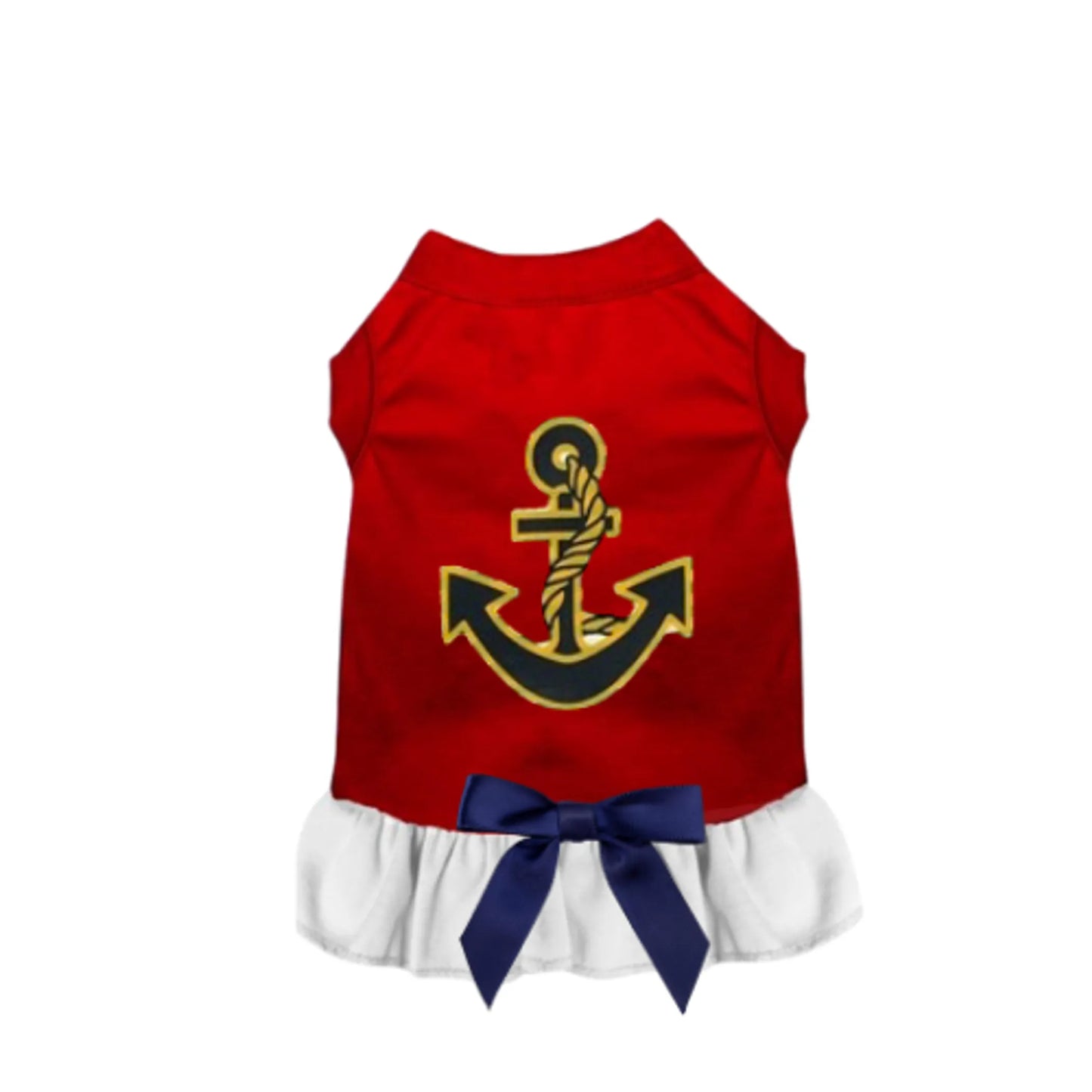 Sailor Girl Dog Dress