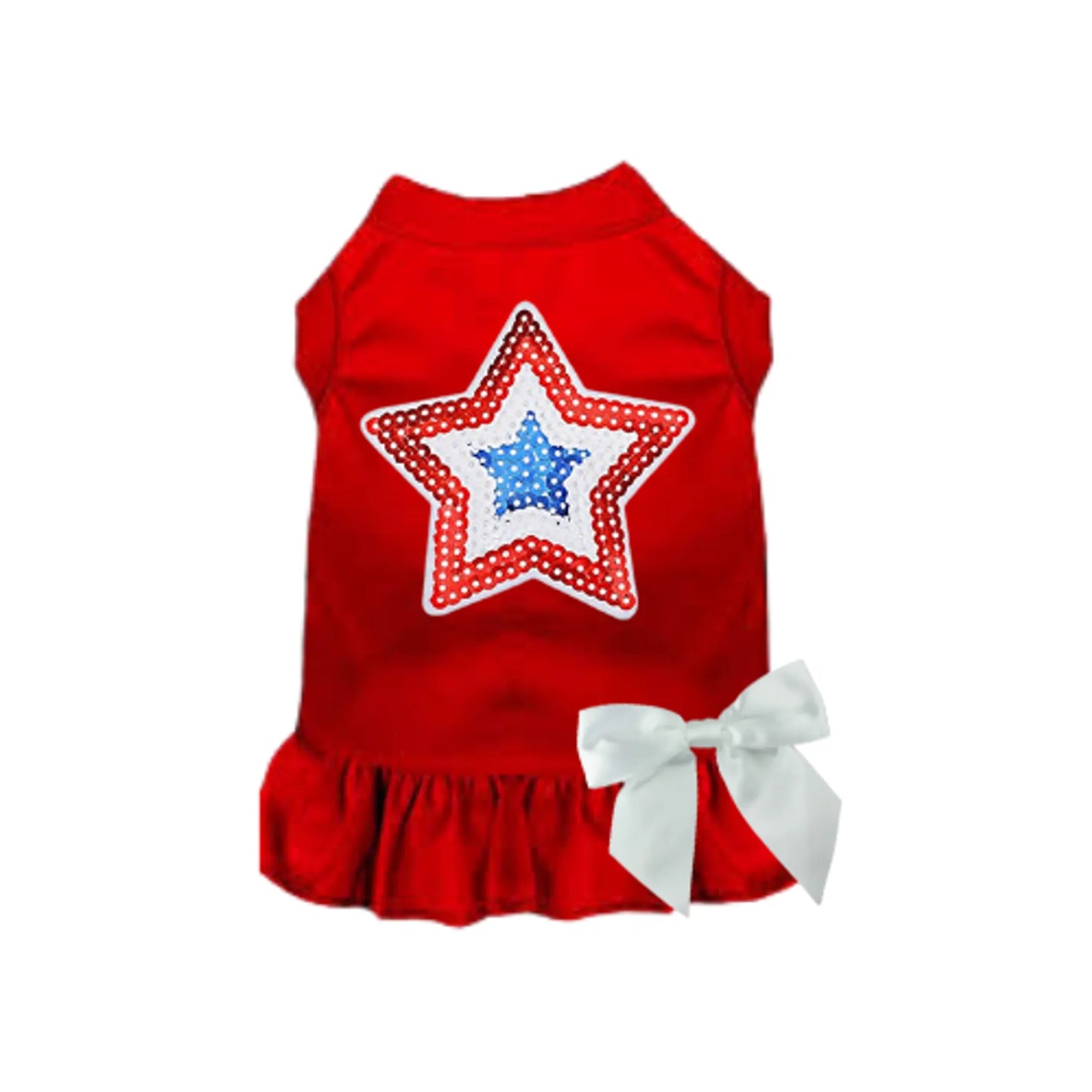 Sequin Star Dress/Tee - Pack Of: 1