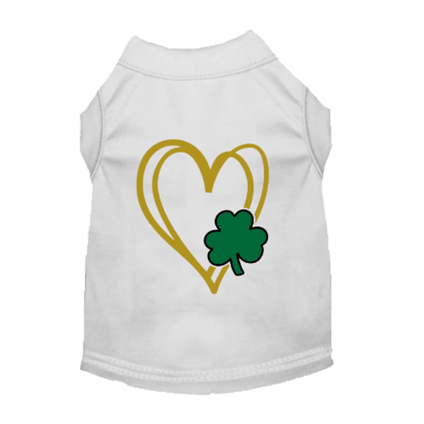 Shamrock Heart - Pack Of: 1