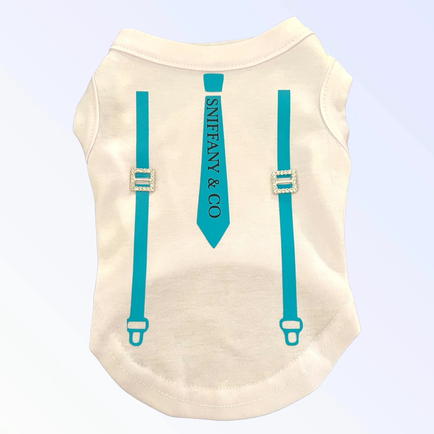 Sniffany Suspenders Tee