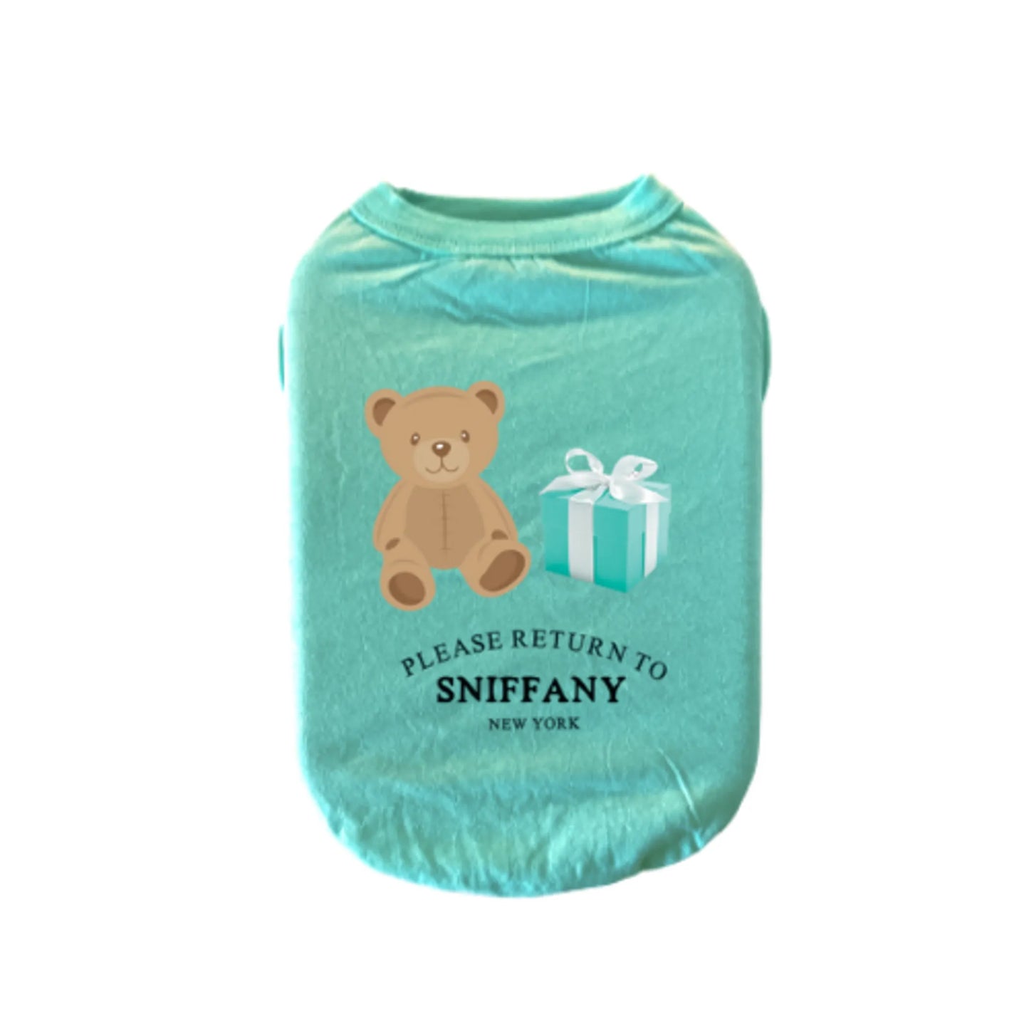 Sniffany Teddy Bear Dog Shirt