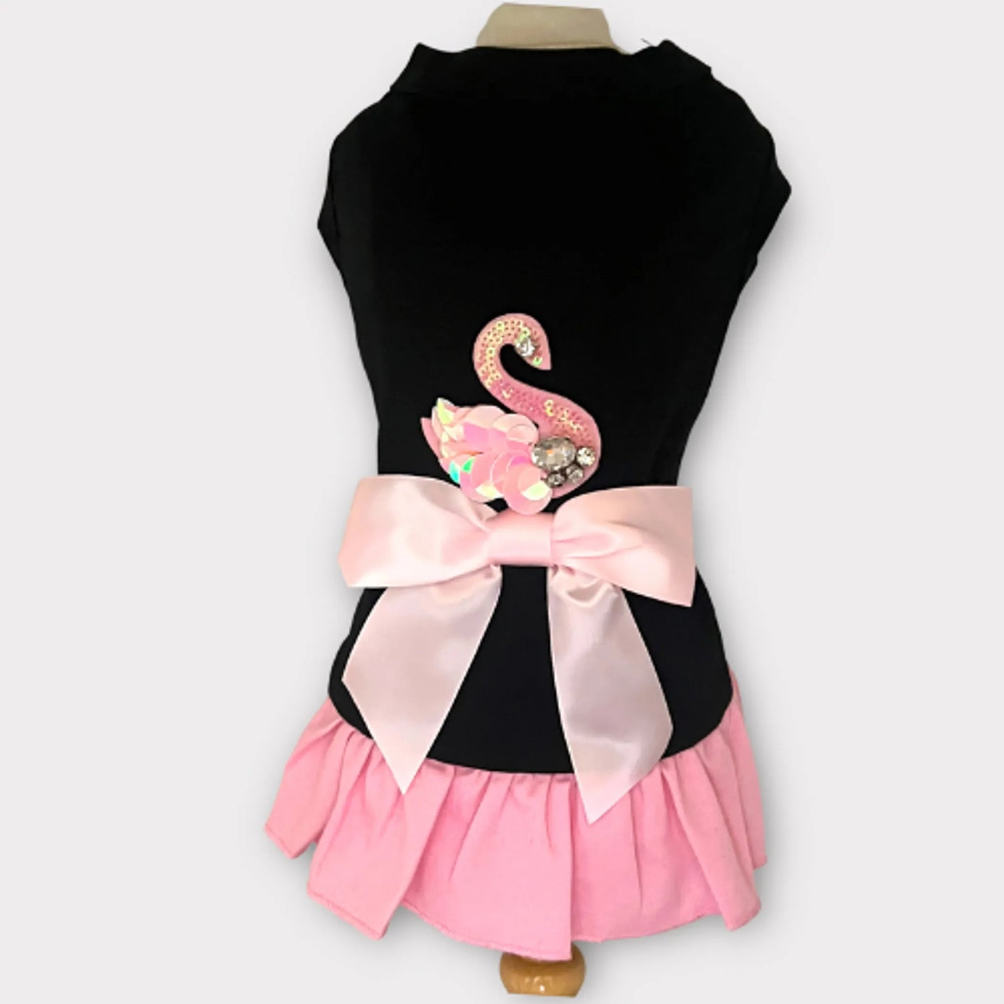 Swan Princess Spring Dog Dress