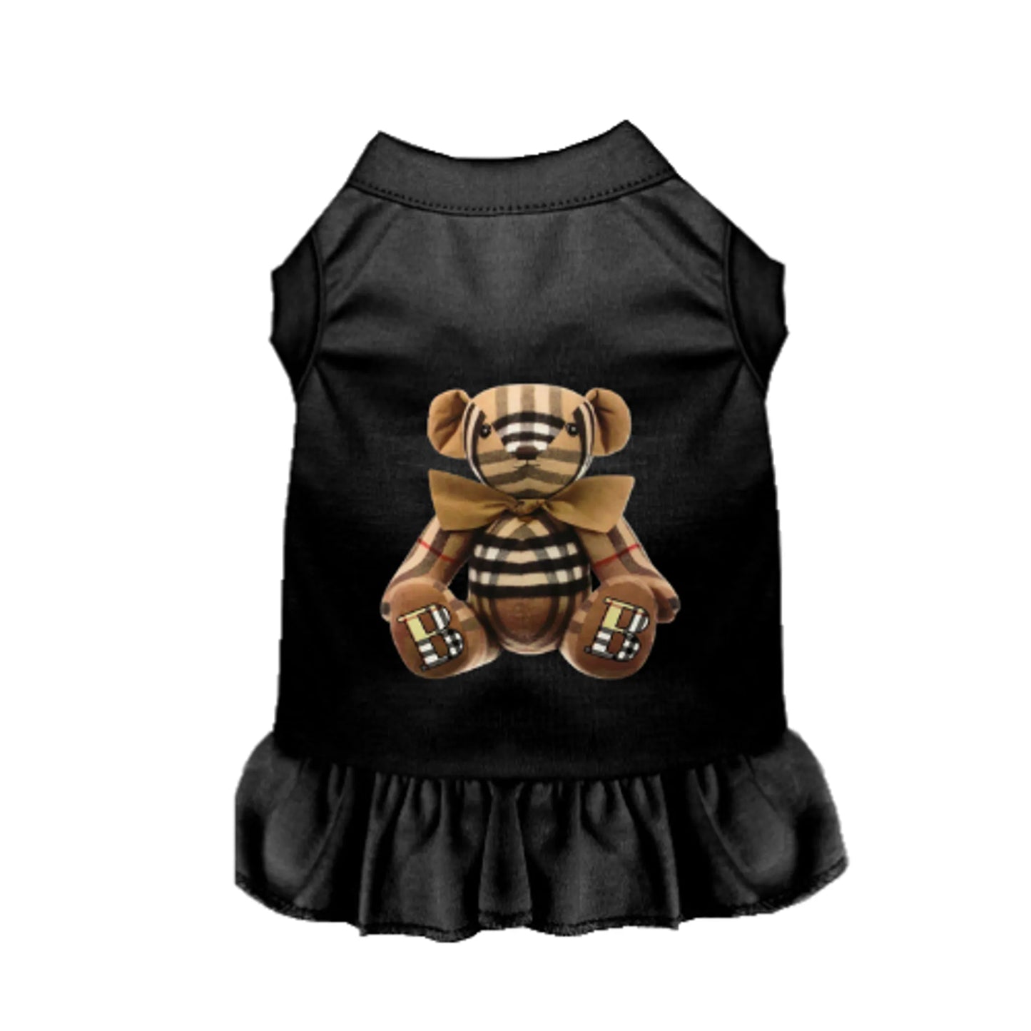 BB Bear Dog Dress/Tee