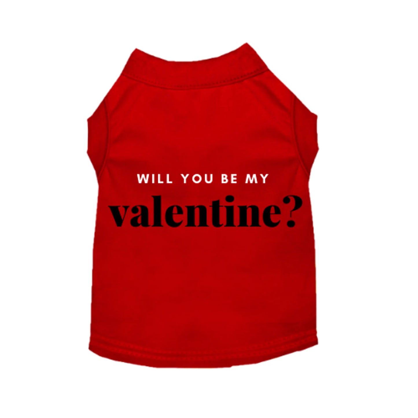 Will You Be My Valentine