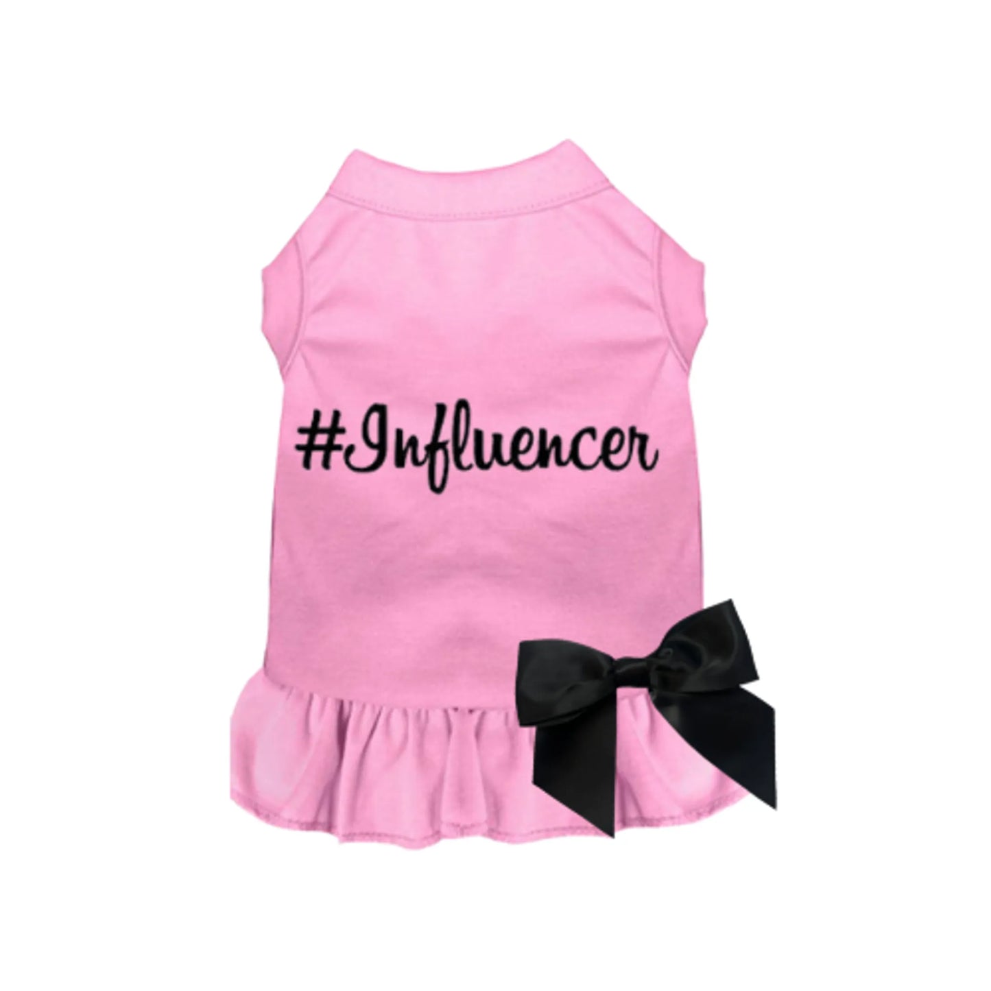 #Influencer Dress