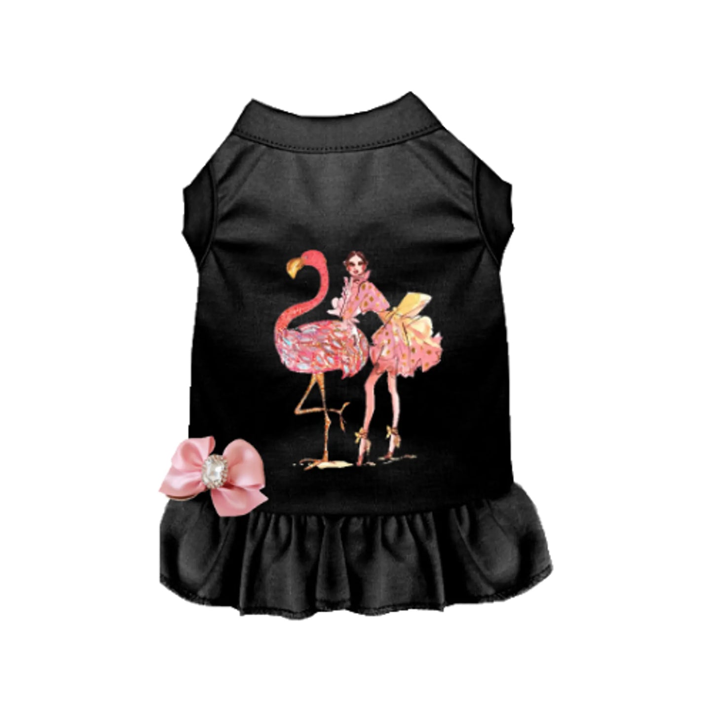 Fancy Flamingo Dress