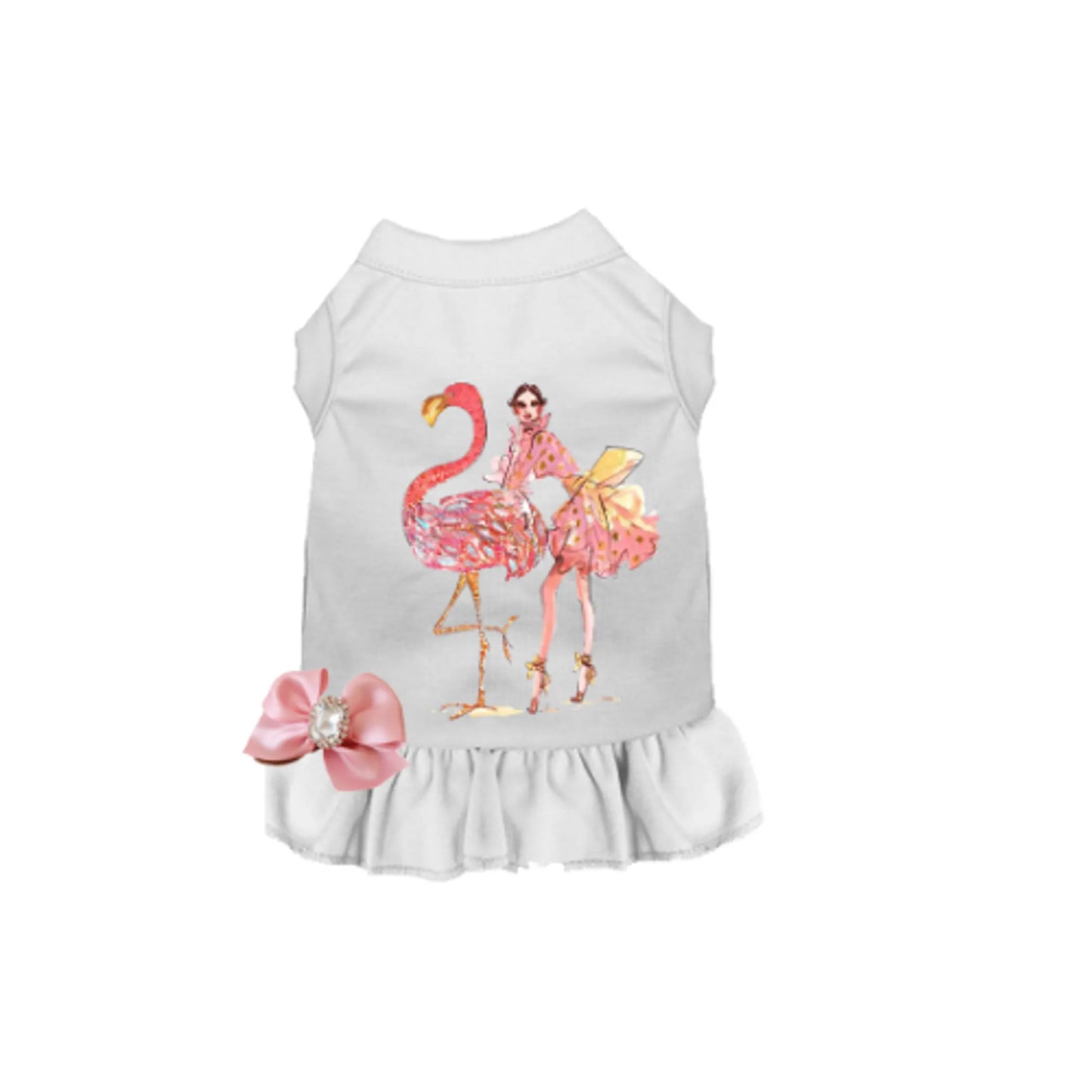 Fancy Flamingo Dress