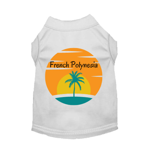 French Polynesia- Dog Shirt