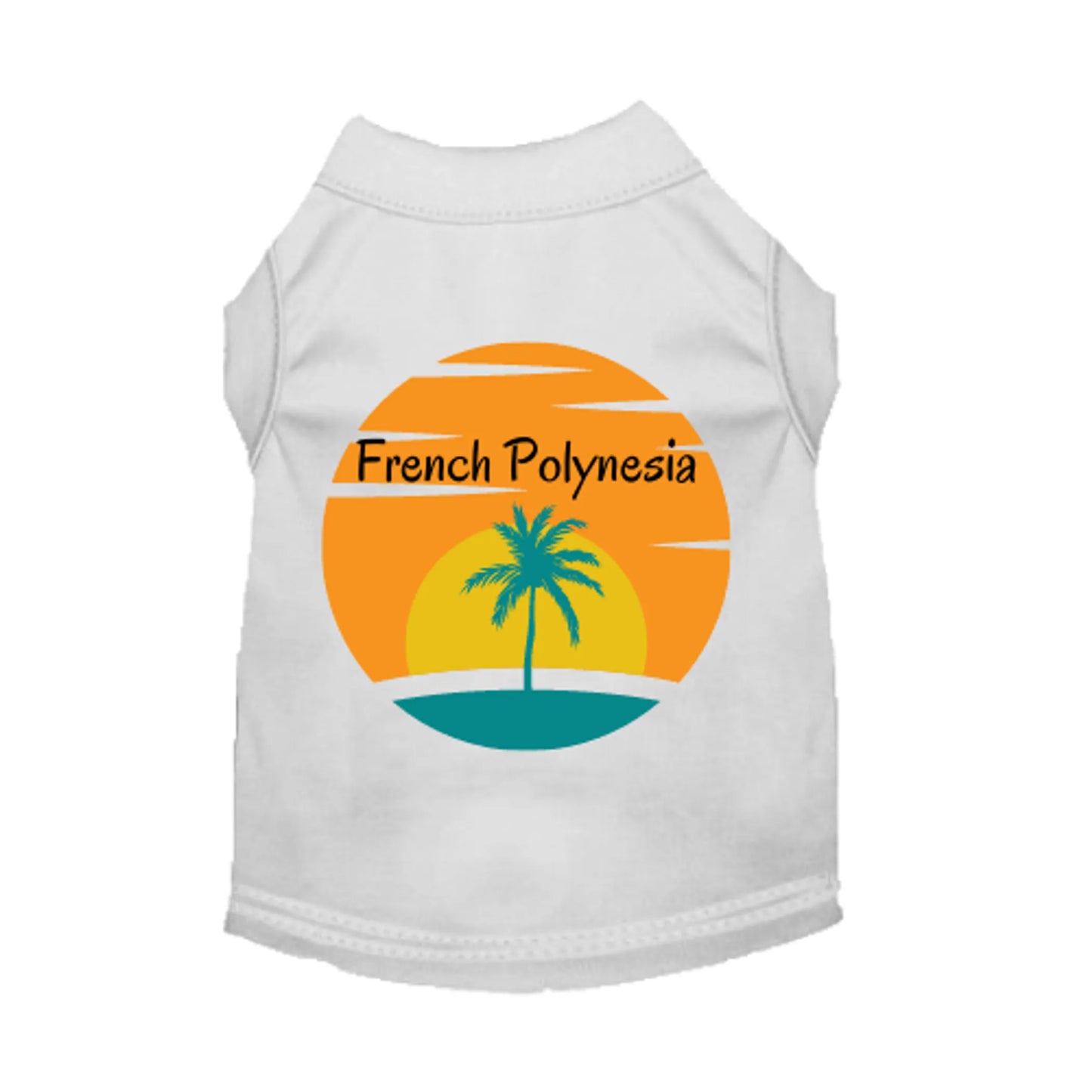 French Polynesia- Dog Shirt